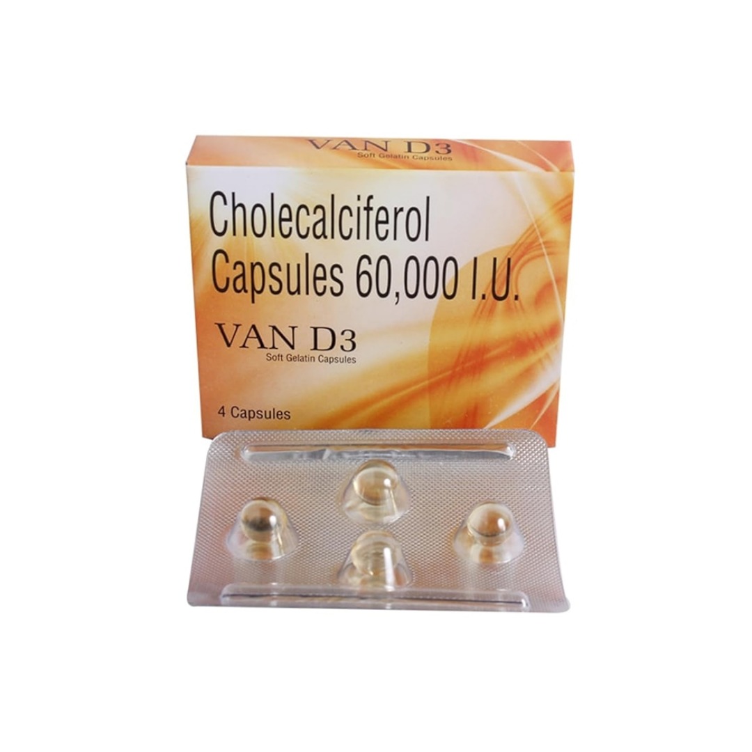 Van D3 Soft Gelatin Capsule